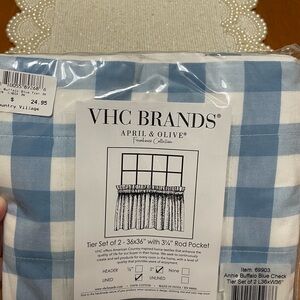 VHC Brands Blue Check Tier Set
